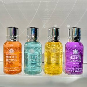 Molton Brown London Luxury Shower Gels